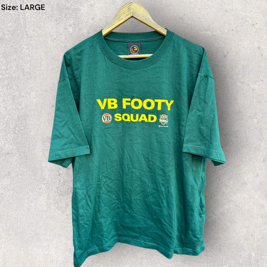 VB NRL 2004 FOOTY SQUAD VINTAGE FINALS SHIRT