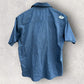 Ripcurl blue button up short sleeve shirt