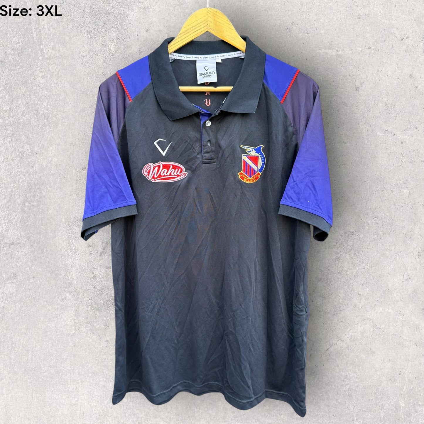 MANLY MARLINS RUGBY UNION POLO SHIRT