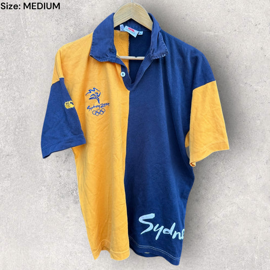 SYDNEY 2000 OLYMPIC GAMES CANTERBURY SPORTSWEAR COTTON JERSEY