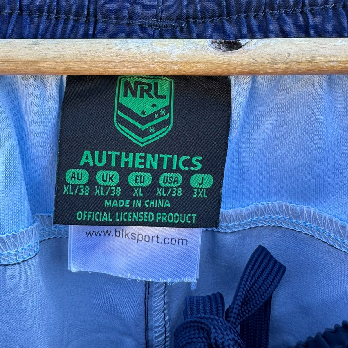 Gold Coast Titans Navy Blue NRL Training Shorts