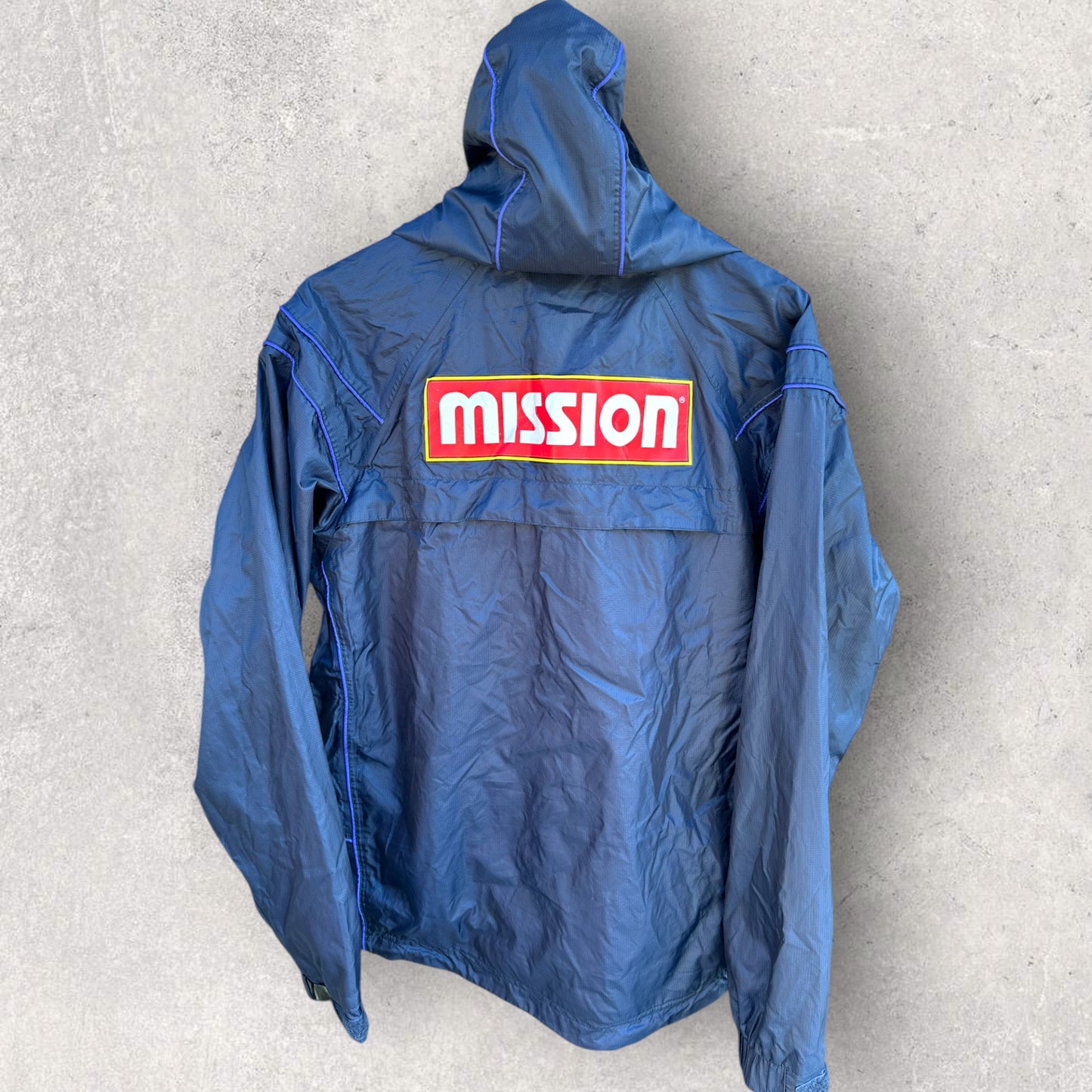 WESTERN BULLDOGS KOOGA WINDBREAKER HOODED JACKET