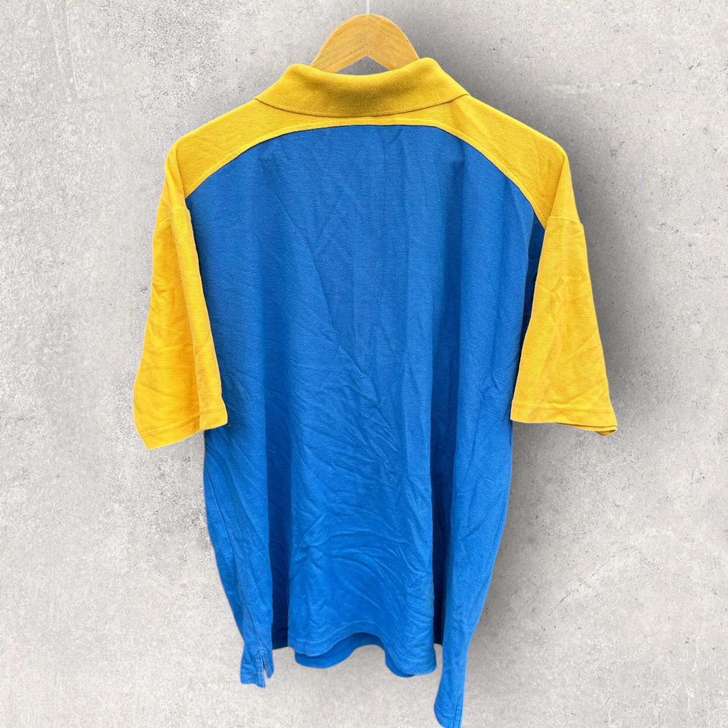 PARRAMATTA EELS HALF ZIP VINTAGE POLO SHIRT