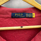 RALPH LAUREN POLO LIGHT RED SHORT SLEEVED POLO SHIRT