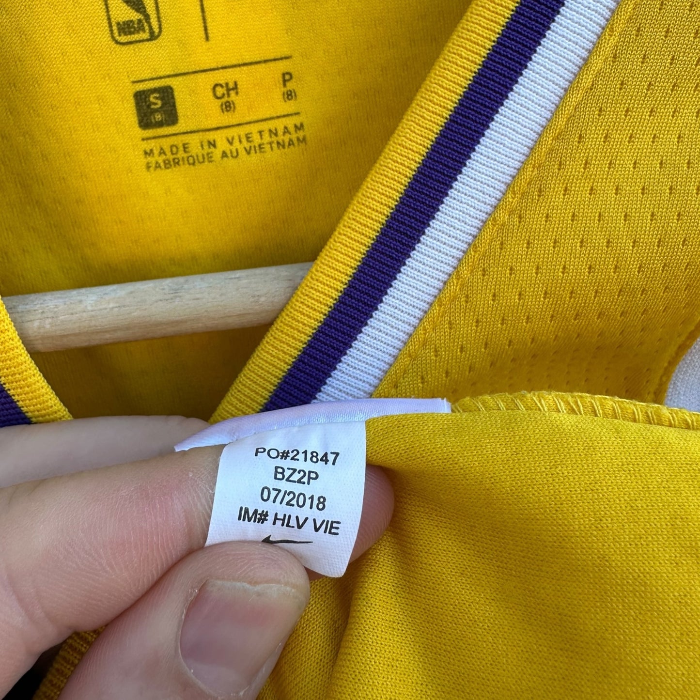 Lonzo Ball Los Angeles Lakers Nike 2018 Kids Swingman NBA Jersey
