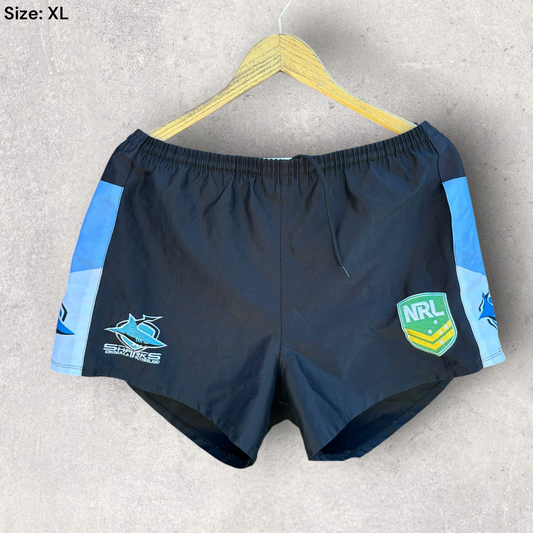 Cronulla Sharks Supporter Shorts