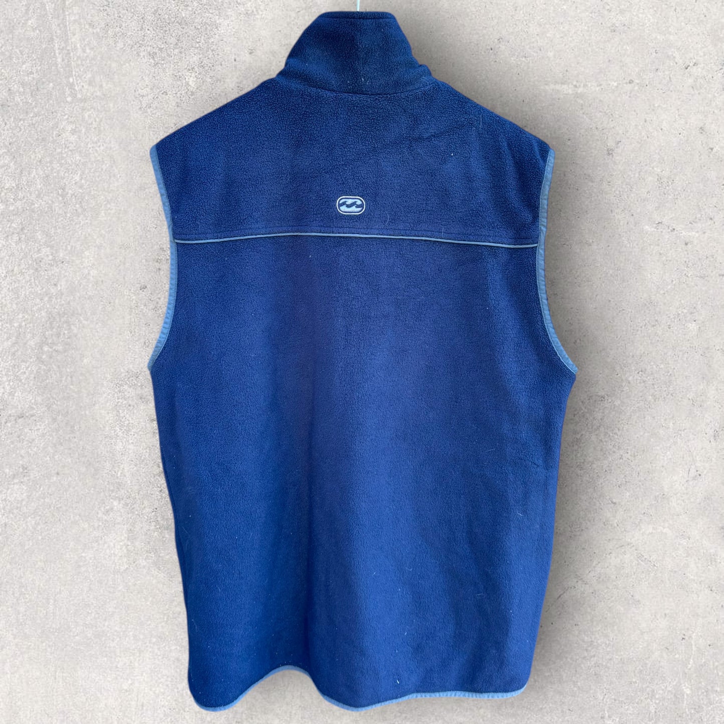 BILLABONG VINTAGE REVERSE SLEEVELESS VEST JACKET