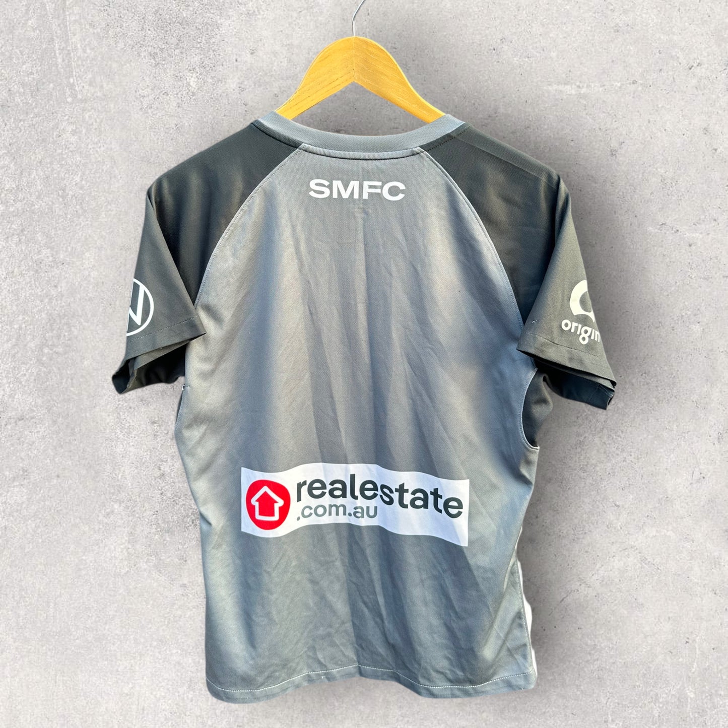 SYDNEY SWANS GREY NIKE LADIES TRAINING SHIRT