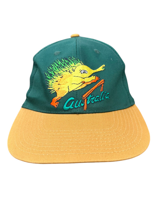 SYDNEY 2000 OLYMPICS THE ULTIMATE DESTINATION MASCOT TWO TONE SNAPBACK HAT