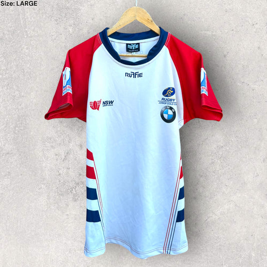 RUGBY JUNIOR GOLD CUP PLAYER JERSEY