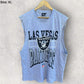 LAS VEGAS RAIDERS NFL TEAM APPAREL GREY TANK SINGLET