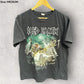 ICED EARTH DYSTOPIA WORLD UNDER ICE 2011 ANVIL BLACK TOUR SHIRT