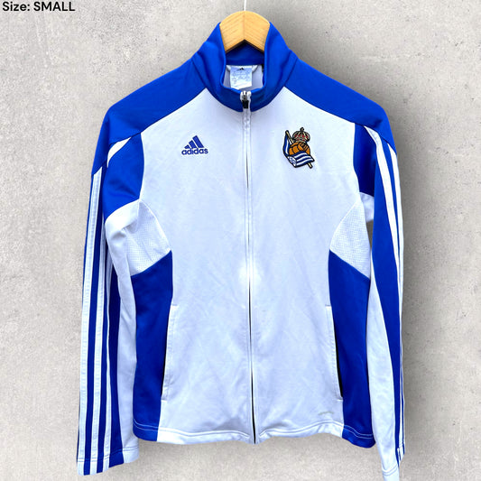 REAL SOCIEDAD ADIDAS 2015 JACKET