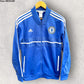 CHELSEA FC 2013 ADIDAS BLUE TRACK JACKET