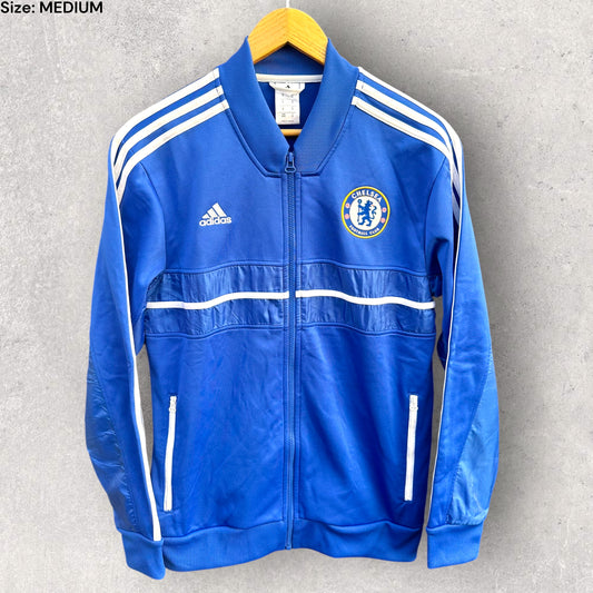 CHELSEA FC 2013 ADIDAS BLUE TRACK JACKET