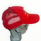 Gulf Western Oil Vintage Red Truckers Snap Back Hat