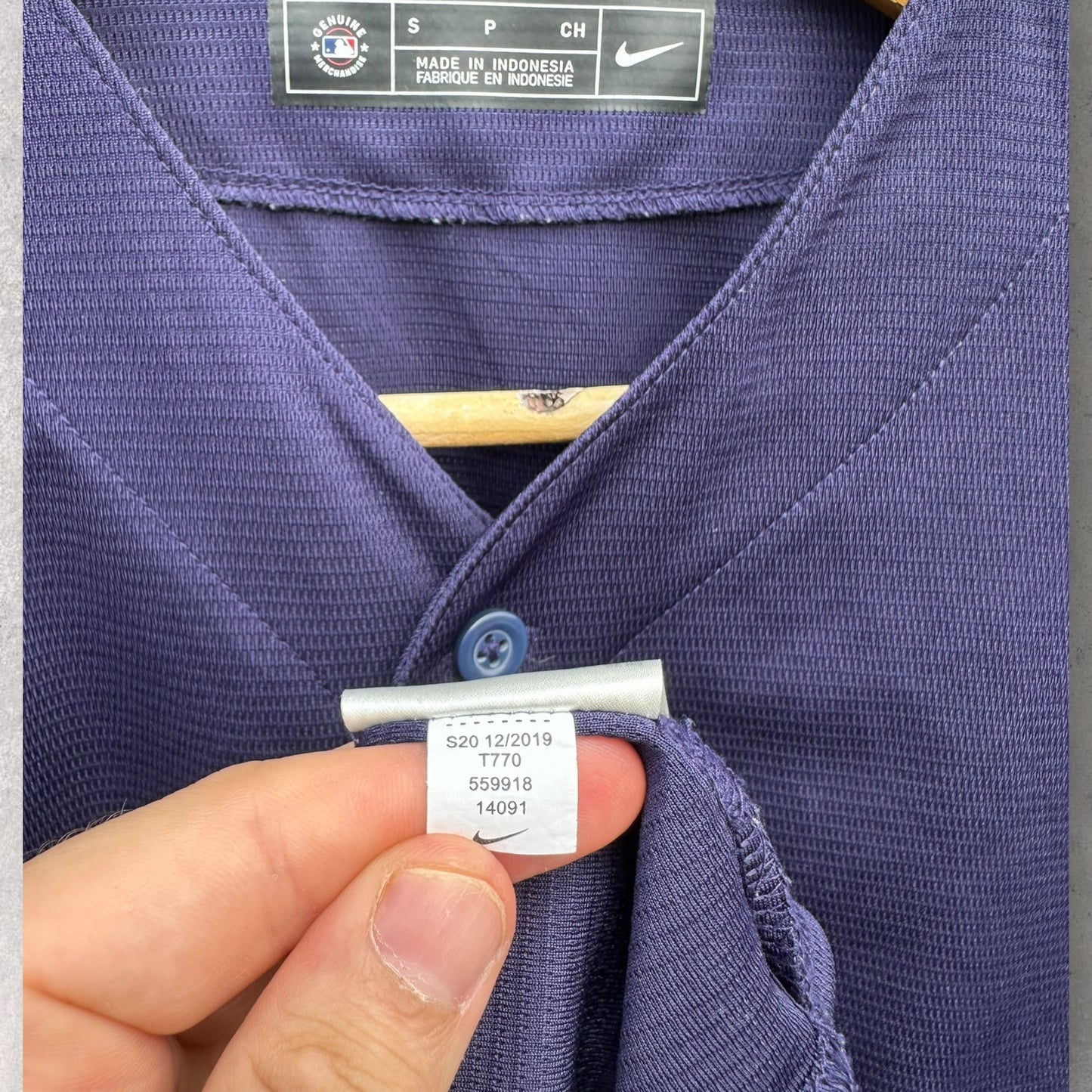 BOSTON REDSOX NIKE BLUE MLB BASEBALL JERSEY