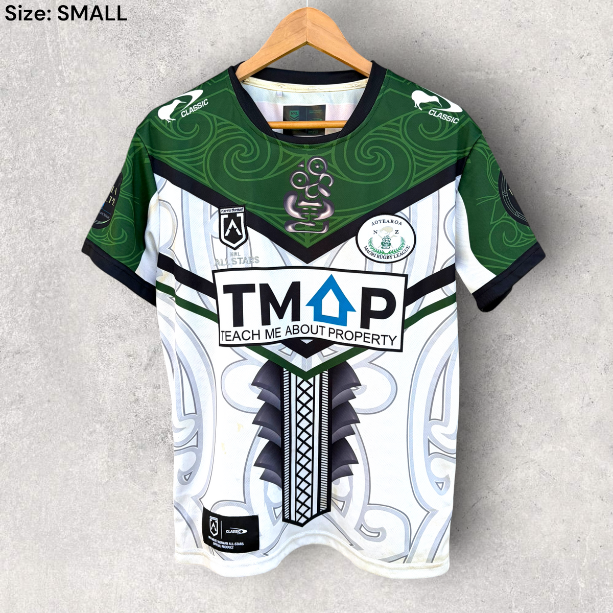 MAORI All Stars 2025 Classic Rugby League Jersey