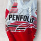 ST GEORGE DRAGONS 1995 ARL WORLD SEVENS/ALTERNATE JERSEY SIGNED BY SQUAD