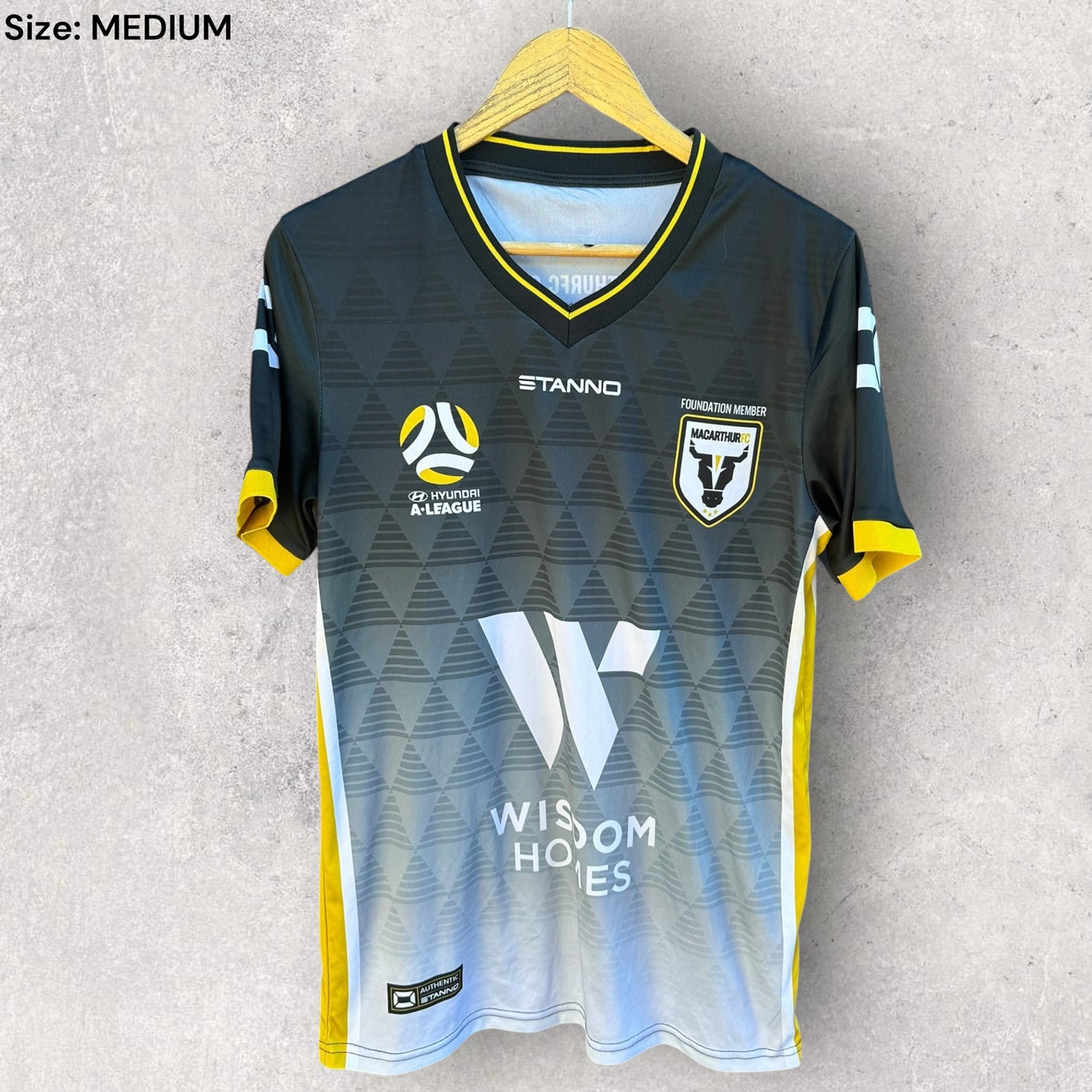 MACARTHUR BULLS FOUNDATION MEMBER A LEAGUE JERSEY