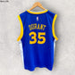 KEVIN DURANT GOLDEN STATE WARRIORS ADIDAS 2015 JERSEY