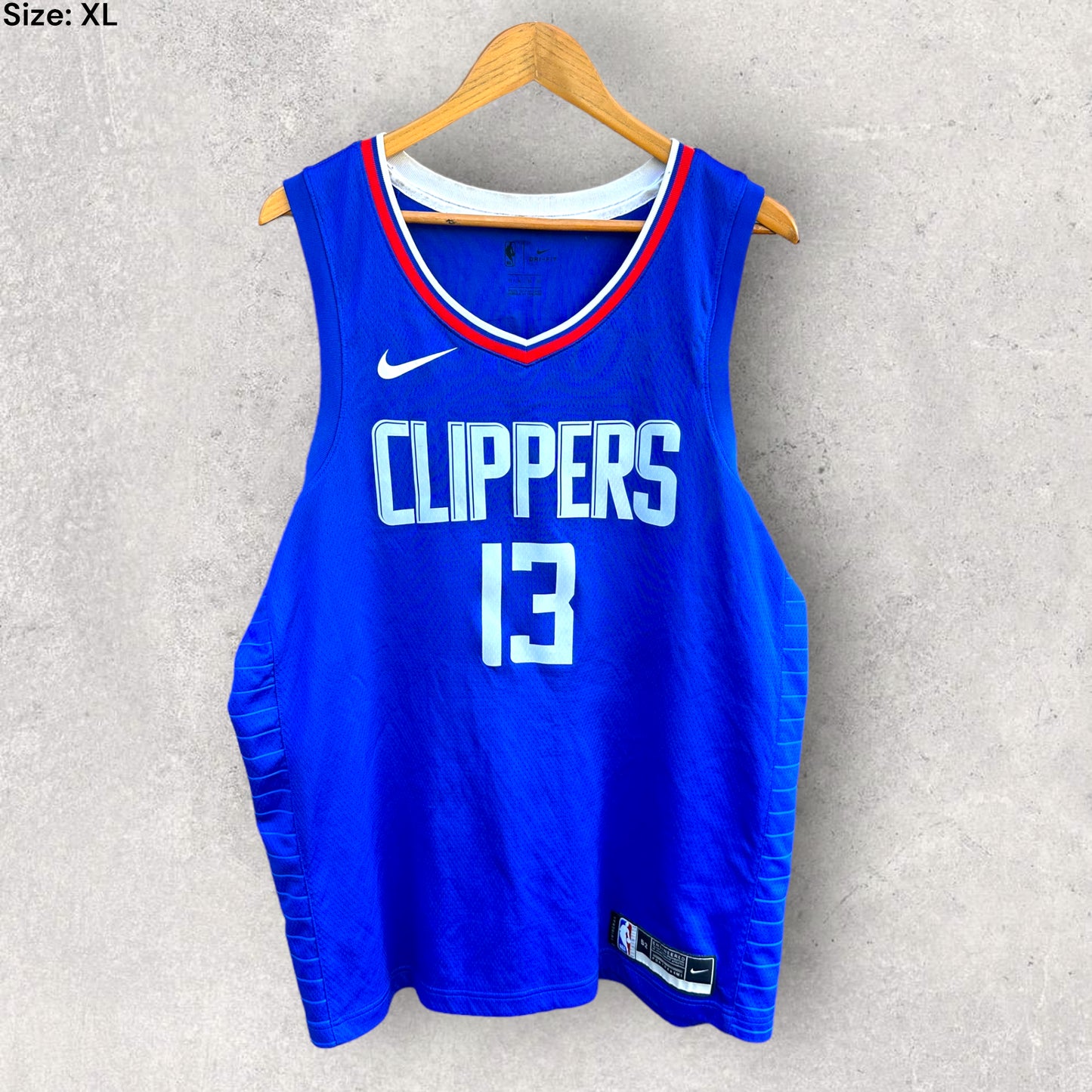 PAUL GEORGE LA CLIPPERS NIKE JERSEY