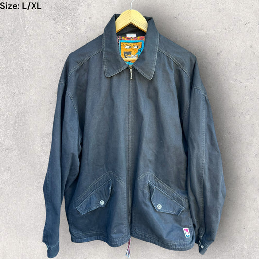 MAMBO WILD 1993 WORKWEAR MAMBO GRAPHICS LAURIE MCKAY VINTAGE JACKET