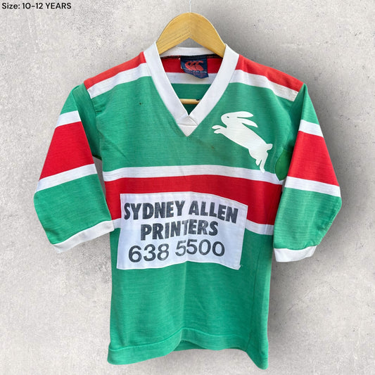 SOUTH SYDNEY JUNIORS VINTAGE RUGBY LEAGUE JERSEY