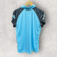 Cronulla Sharks 2018 Ladies Short Sleeve Rugby League Polo Shirt Brand New