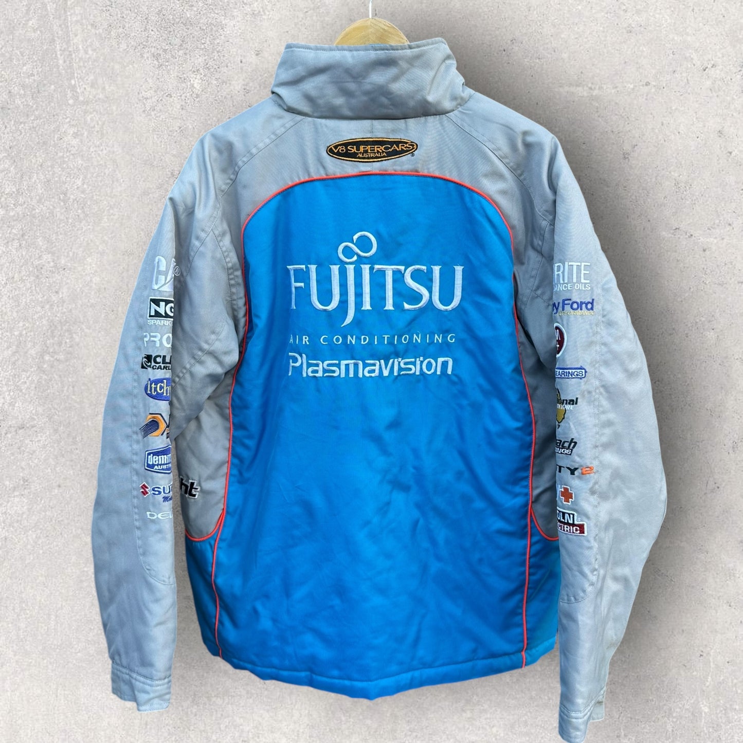 FORD BRITEK MOTORSPORT JASON BRIGHT V8 SUPERCARS JACKET