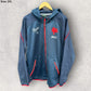 SYDNEY ROOSTERS ISC HOODED TRACK JACKET