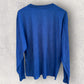 NEW ENGLAND PATRIOTS REEBOK BLUE LONG SLEEVE SHIRT