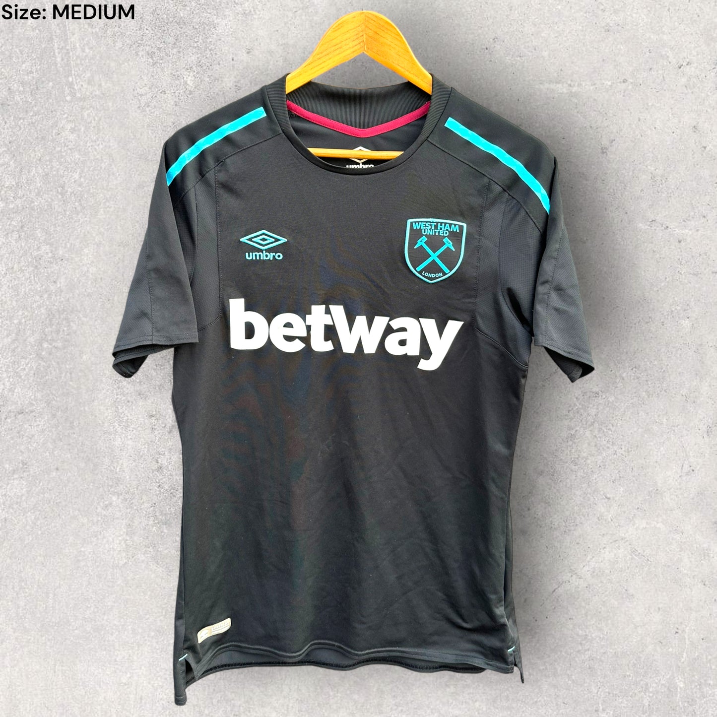 WEST HAM 2017-2018 AWAY JERSEY