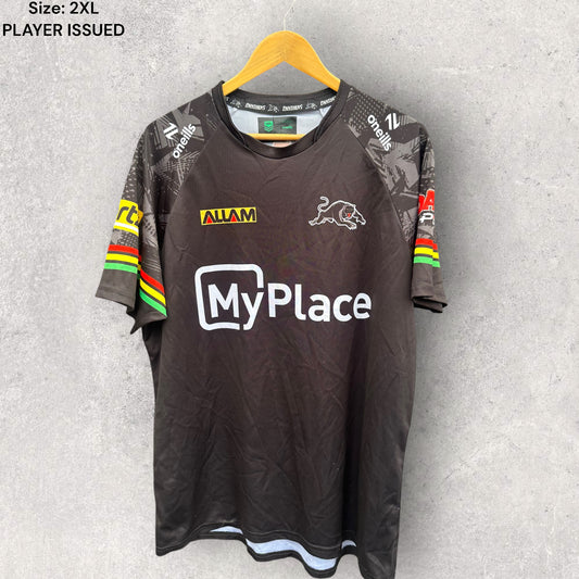 PENRITH PANTHERS 2024 PLAYER ISSUED TRAINING SHIRT