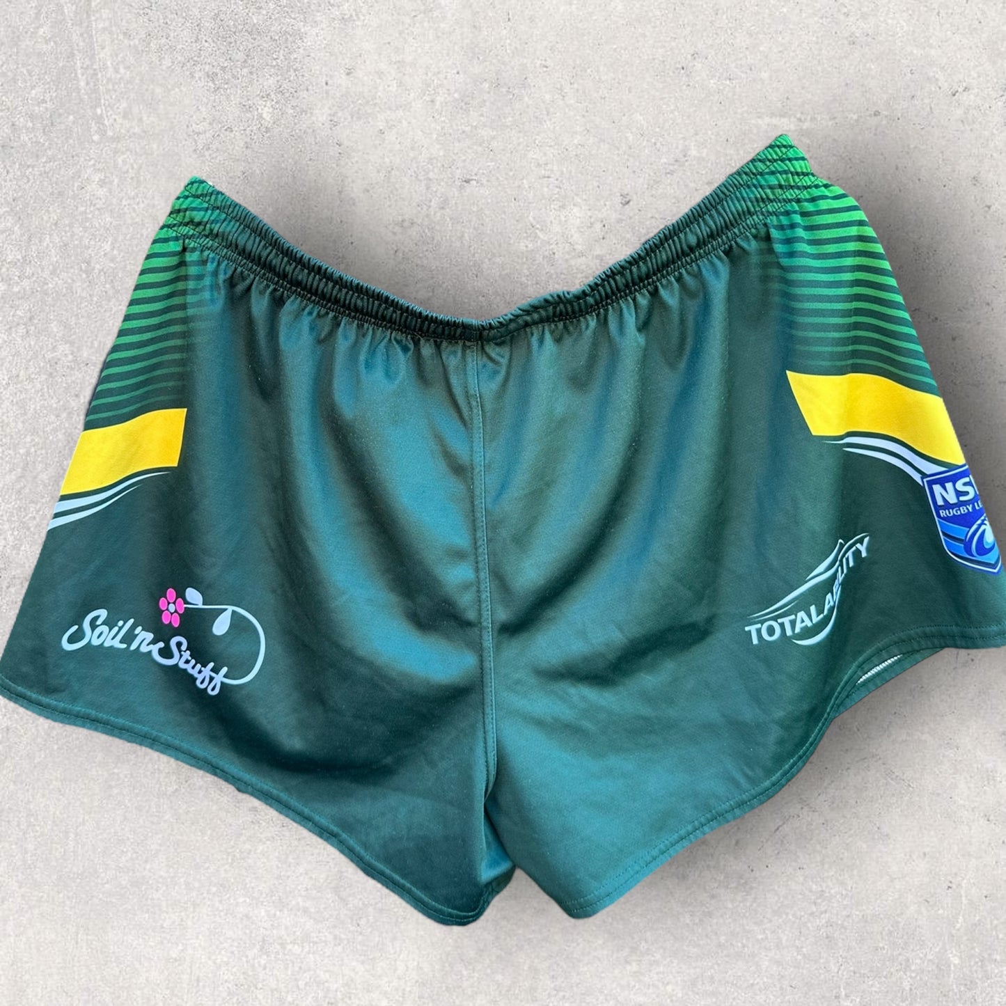 PENSHURST RSL RUGBY LEAGUE MATCH SHORTS