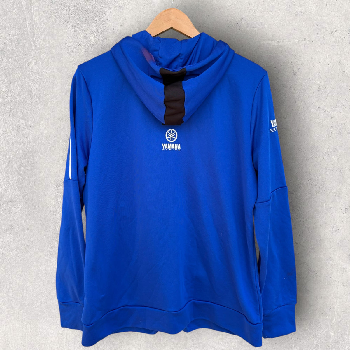 Yamaha Racing GYTR Blue Hooded Jacket