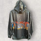 INDIGENOUS ALL STARS NRL CLASSIC BLACK PULLOVER HOODED JUMPER
