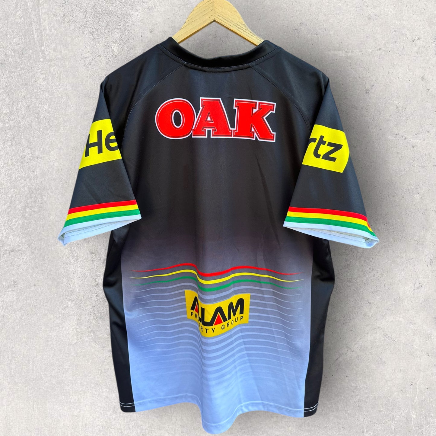 PENRITH PANTHERS 2017 ASICS HOME JERSEY