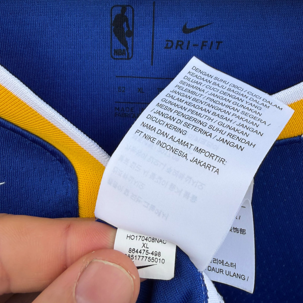 Draymond Green Golden State Warriors Nike NBA Swingman Jersey