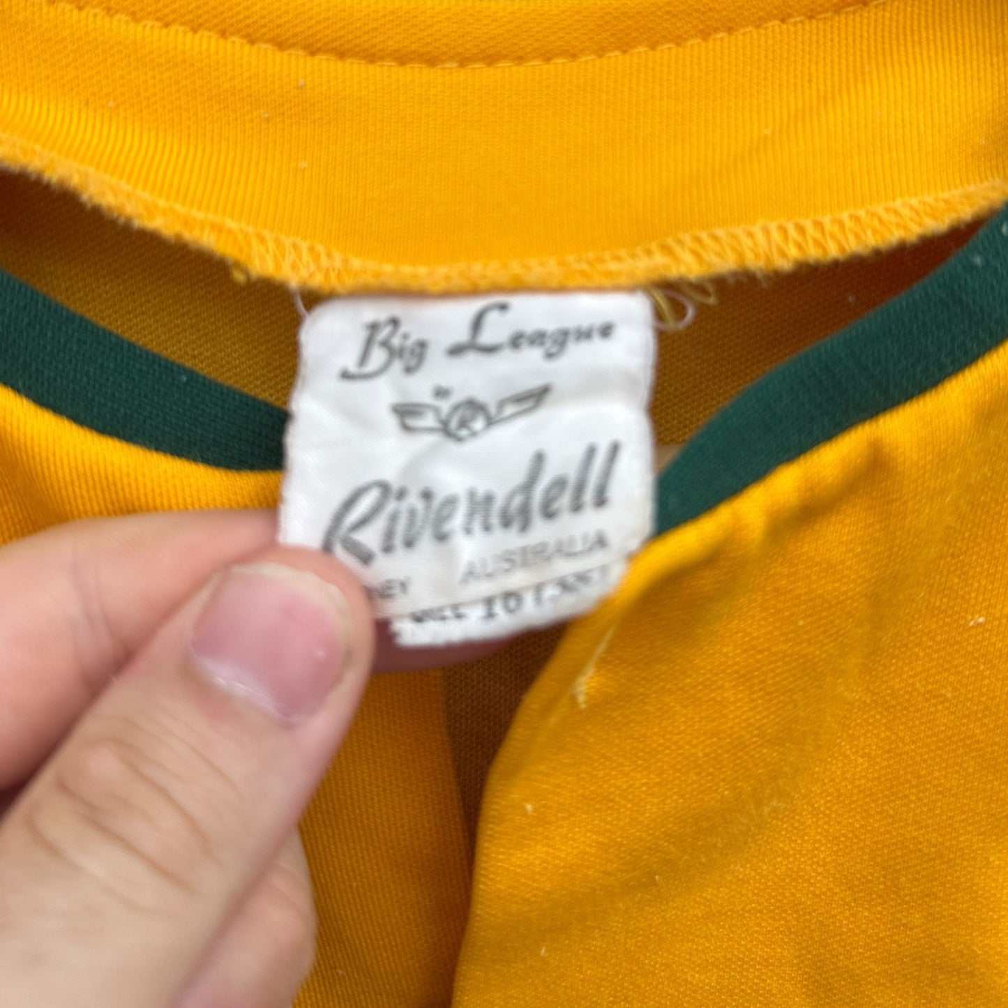 BOOMERS VINTAGE BASEBALL JERSEY