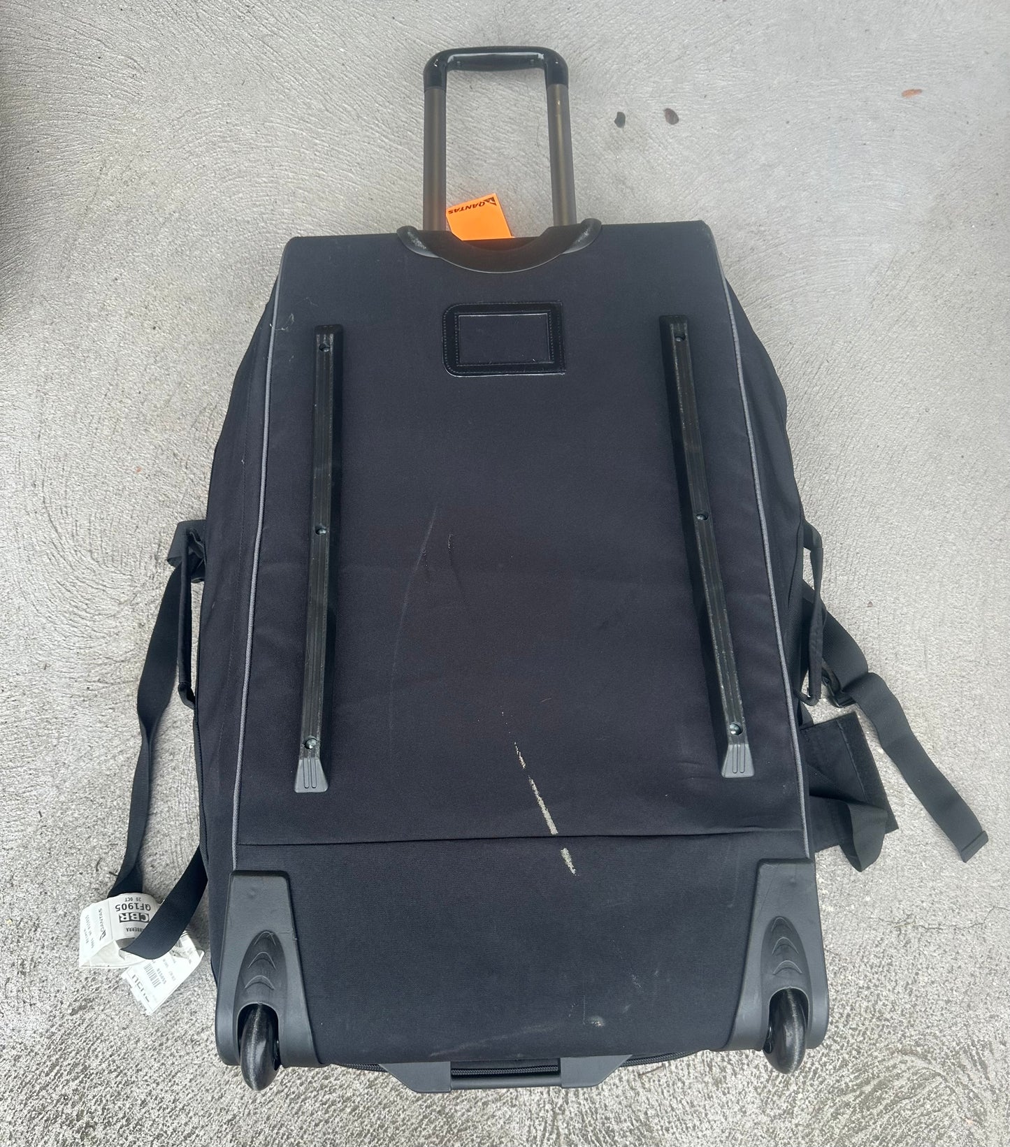 Australian Wallabies Player Used International Travel Suitcase Rugby Union