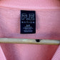 PE NATION WOMENS PINK COLOURED PULLOVER JUMPER