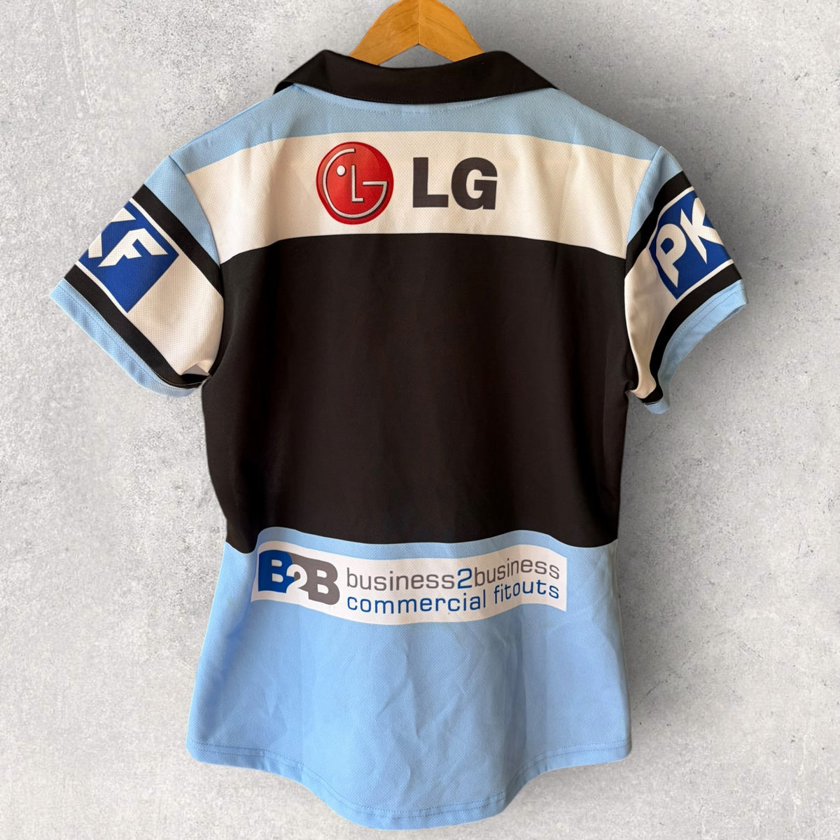 Cronulla Sharks 2009 Home ISC Womens NRL Jersey