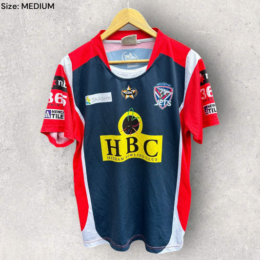 WILLIAMTOWN JETS AUSTRALIAN ARMY RUGBY LEAGUE TRAINING SHIRT