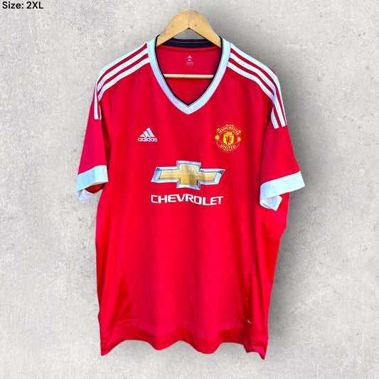 MANCHESTER UNITED 2015-2016 HOME JERSEY