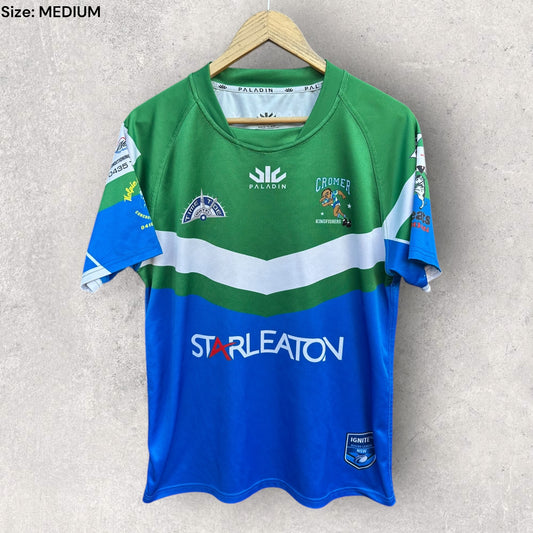 CROMER KINGFISHERS PALADIN LOCAL RUGBY LEAGUE MATCH JERSEY