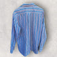 TOMMY HILFIGER STRIPPED LONG SLEEVE BUTTON UP SHIRT