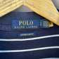 RALPH LAUREN POLO BLUE STRIPPED SHIRT