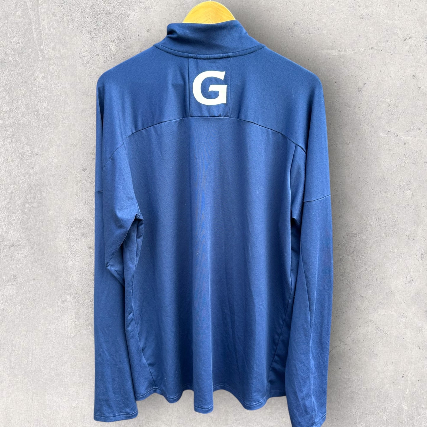 GEELONG CATS ON FIELD HALF ZIP LONG SLEEVE TOP