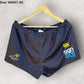 Mounties Rugby League Canterbury Black Match Worn Shorts